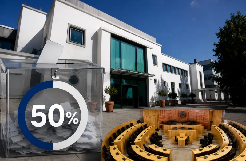 50% της καταμέτρησης: Εικόνα Βουλής με 6 κόμματα